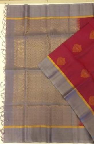 SOFT SILK SAREE WITH BLOUSE